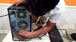 How to Connect peripheral Devices