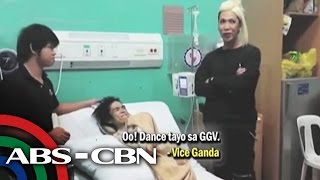 TV Patrol: Vice Ganda tinupad ang hiling ni Jam