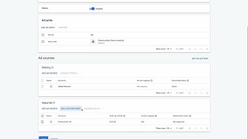 PremiumAds Adapter - AdMob Mediation Setup