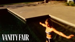 Julianne Hough - Rock Of Ages Star and Dancing With The Stars Champion In A Poolside Shoot
