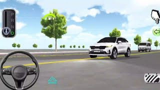 3D game play classic new driving car in which 3D classic new driving Android gameplay 3D game play  screenshot 3