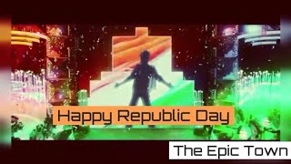 Hum us desh k vasi hai || Republic Day || 26 January 2021 || The Epic Town || #Shorts