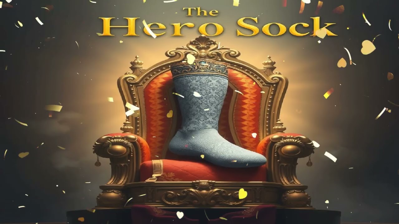 Mein Song "The Hero Sock" 🧦⚔️ | Medieval Comedy Metal Anthem