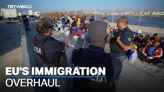 Lampedusa shoulders EU migrant surge in 2023
