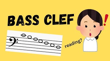 An Easy Guide to Bass Clef Notes