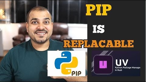 UV- Python Package And Project Manager- Faster Than Pip