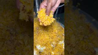 Wedding style bucket biryani combo at alpha biryani #biryani #biryanirecipe #horamavu #bengaluru