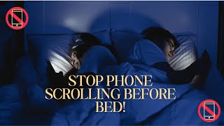 STOP Using Your Phone Before Bed – Here’s What Happens!