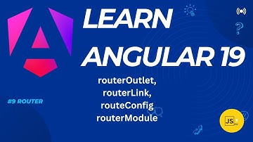 Master Angular 19 Router: RouterOutlet, RouterLink, & Lazy Loading