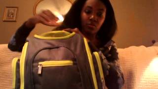 baby boom places and spaces diaper bag