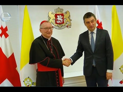 თბილისს ვატიკანის სახელმწიფო მდივანი სტუმრობს