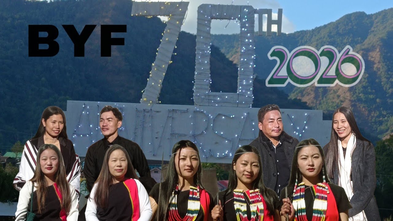 BYF Hall Dedication || Phaibung Khullen || Baptist Youth Fellowship | Chief Guest Losii Dekho MLA 