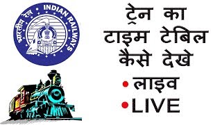 How To Know National Train Enquiry System System | NTES | In Hindi ( Train Time Ki Jankari )
