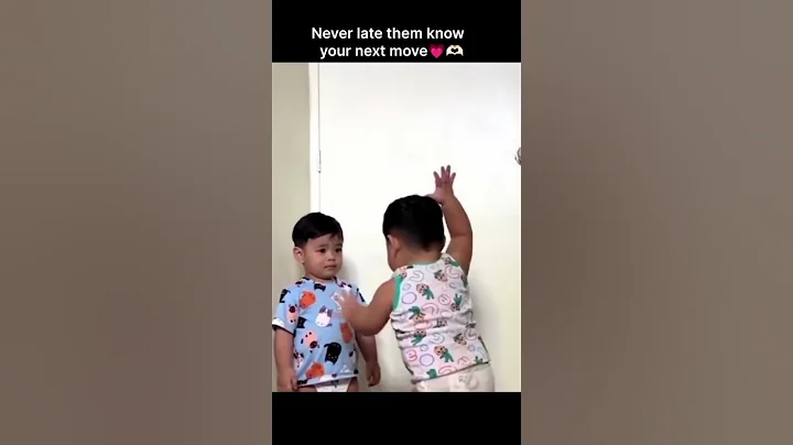 never let them know your next move 😭🤣 #funny #laugher #baby #funnyvideo #trending #viral #love