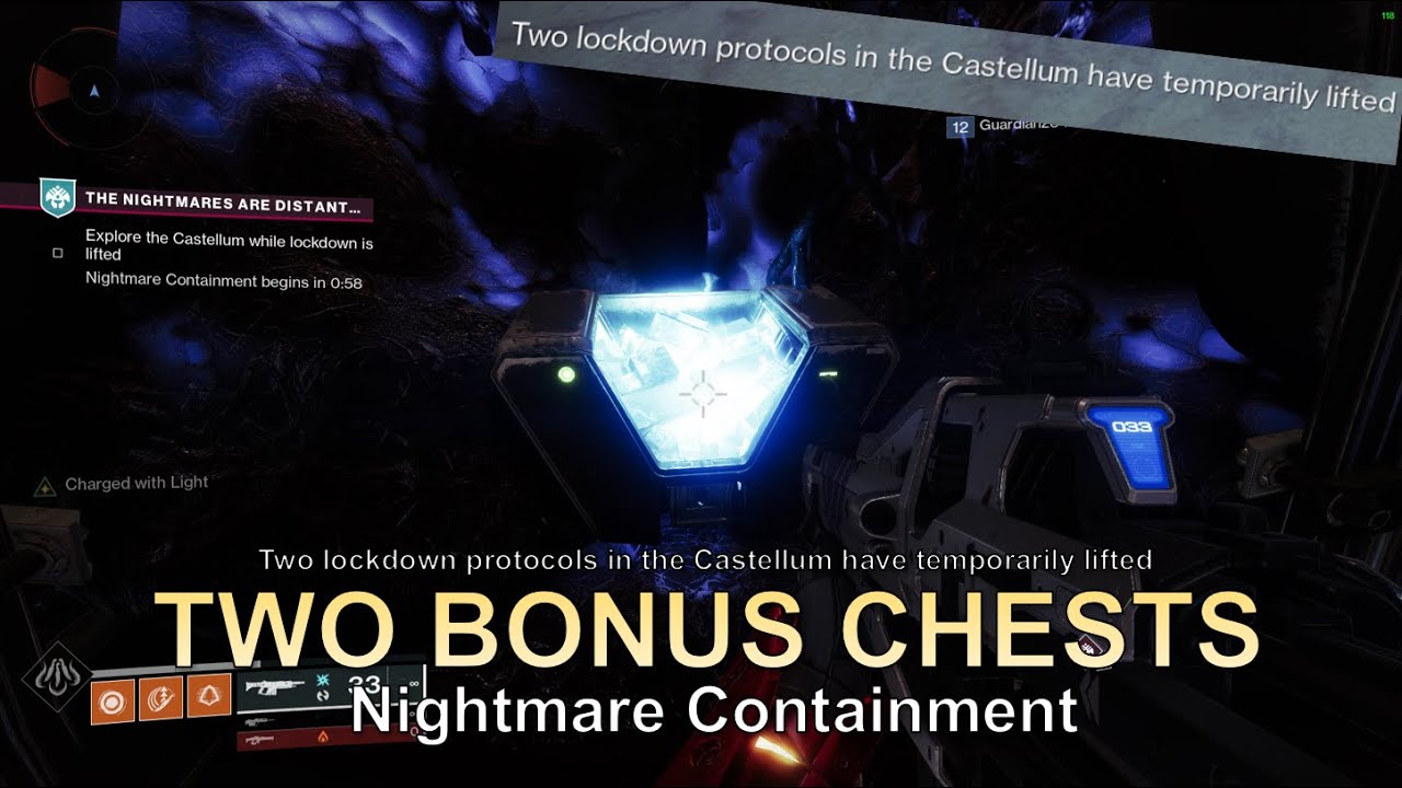 Leviathan Castellum Chests Locations [Destiny 2 Season of the Haunted]