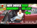 Wife drives 2020 Widebody HELLCAT !