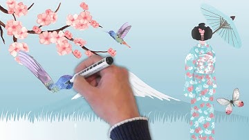 Animated Drawing Video Example Doodly Whiteboard Animation