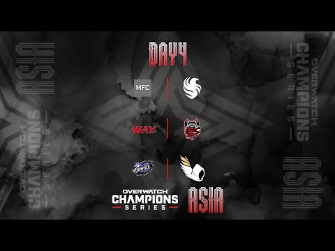 OWCS ASIA 2025 Stage 1  - Group Round Robin Day4