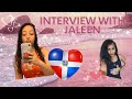 Interview with Jaleen 🇩🇴 | Discussing Dominican/Latino Topics