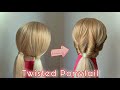 How to Level Up Your Basic Ponytail in 2 Minutes! Cute Heatless Hairstyle for School & Work