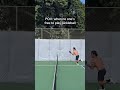 When no one can play Pickleball 🤣😓