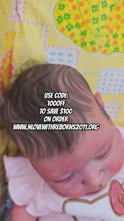 Save $100 off your reborn order