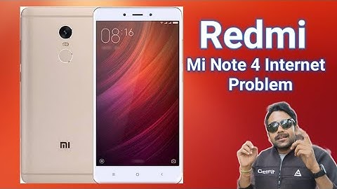 redmi note 4 internet problem solution | Mi note 4 internet speed Nahin chal raha hai