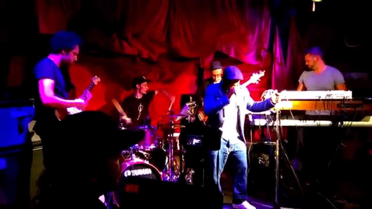 DENHAM SMITH and the SOULIONS live at BARINTON, Cologne