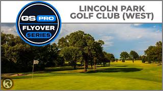 GSPro Course Flyover - Lincoln Park Golf Club West Course - Designed by JPruitt10