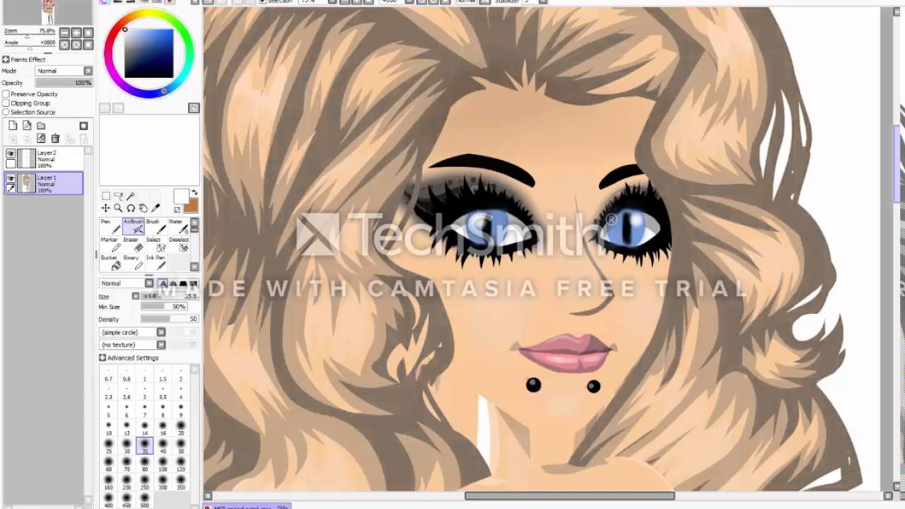 MSP Speedpaint - YouTube