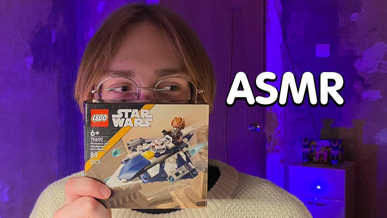 АСМР СБОРКА ЛЕГО STAR WARS С ПЛО КУНОМ