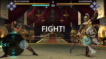 Shadow Fight 3 | Chapter 2 | Side quest: We need more clues (Top fight).