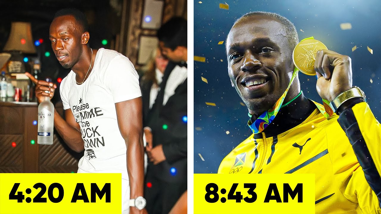 The Sprinter Who Spent Every Night Partying & Still Destroyed Everyone