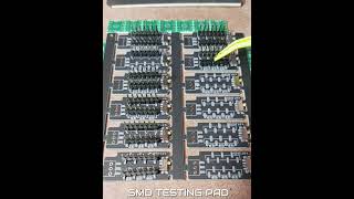 SMD testing pad