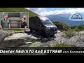 #046 Karman Dexter 560 und 570 4x4 EXTREM - Offroad Tuning beim Kastenwagen Wohnmobil - Nachrüstung