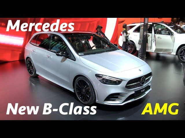 All-new Mercedes B-Class REVIEW Premiere 2019 BClass B-Klasse