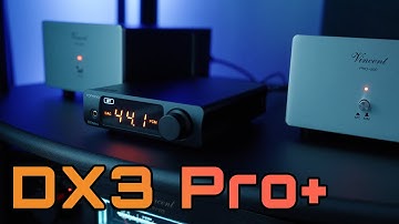 Topping DX3 Pro+ DAC/Amp Review - A Tiny Powerhouse!