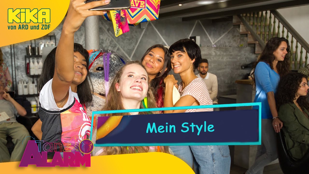 TanzAlarm - Mein Style | Mehr auf KiKA.de