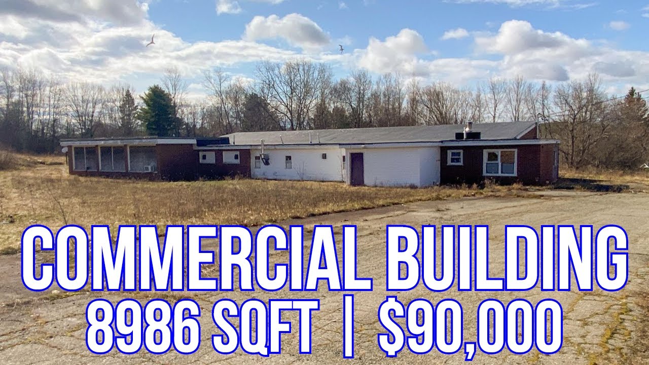 Commercial Building For Sale Maine Real Estate YouTube