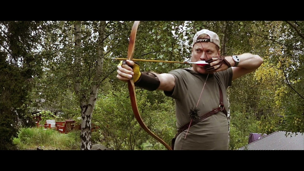 Végh Turkish Bow - Slowmotion release