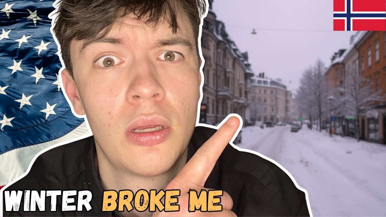 Почему норвежская зима навсегда изменила меня как американца