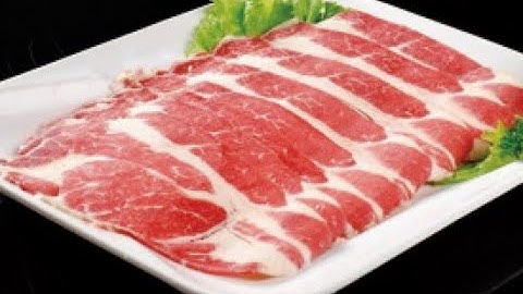 Hiwell--beef pork fish horizontal slicer machine