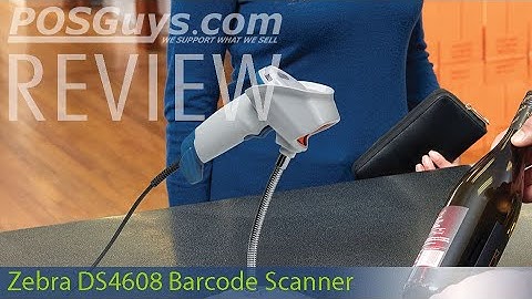 Zebra DS4608 Product Review - POSGuys