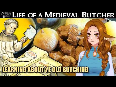 Deer Reacts: "The Brutal Life of a Medieval Butcher." By Tasting History with Max Miller