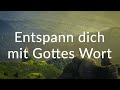 Vertrau gott wieder neu  biblische meditation zum entspannen einschlafen  nac.enken