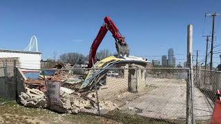 Harold Simmons Park | Site Demolition
