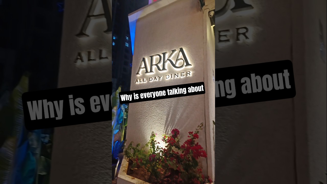 Is this the best dinning spot in Dombivli? ARKA REVIEW | Miles and Meals Official 