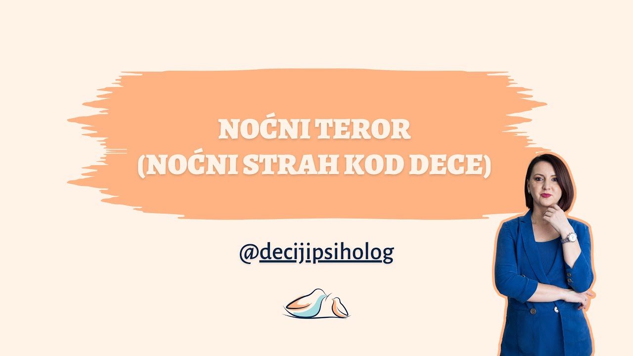Noćni teror noćni strah kod dece
