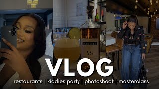 #Leeona’sLens Ep 3 | Cognac tasting, Photoshoot BTS, Restaurant Creator, Kiddies Party Etc 🌸