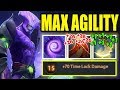 MAX DAMAGE + MAX AGILITY = PERFECT DUEL ! Ability Draft Dota 2